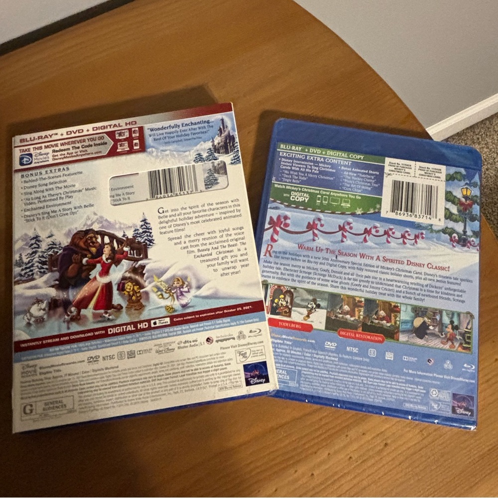 Disney Blue Rays - Picture 2 of 2